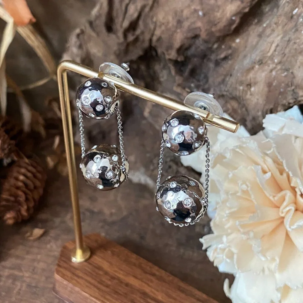 N/A crystal embellished